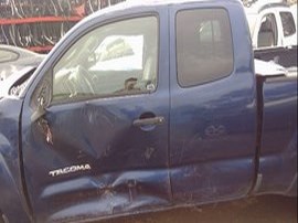 2007 TOYOTA TACOMA BLUE EXTD CAB 4.0L AT, 2WD.  Z24885